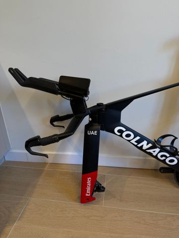 Used Colnago TT1 Frame Kit 2025 2025 Road & Gravel, Black — image 9 of 13