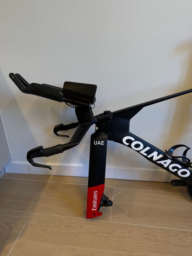 Used Colnago TT1 Frame Kit 2025 2025 Road & Gravel, Black — image 9 of 13