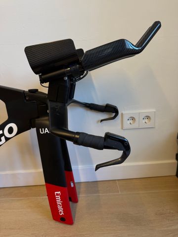 Used Colnago TT1 Frame Kit 2025 2025 Road & Gravel, Black — image 2 of 13