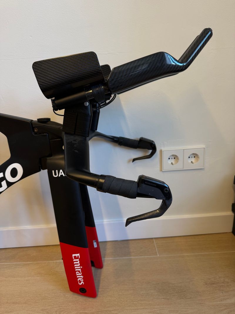 Used Colnago TT1 Frame Kit 2025 2025 Road & Gravel, Black — image 2 of 13