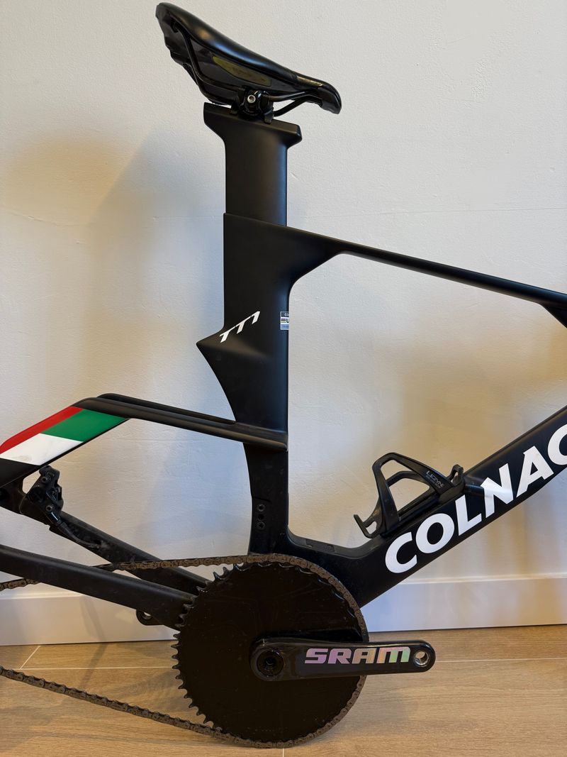 Used Colnago TT1 Frame Kit 2025 2025 Road & Gravel, Black — image 5 of 13