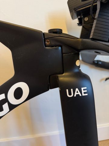 Used Colnago TT1 Frame Kit 2025 2025 Road & Gravel, Black — image 3 of 13