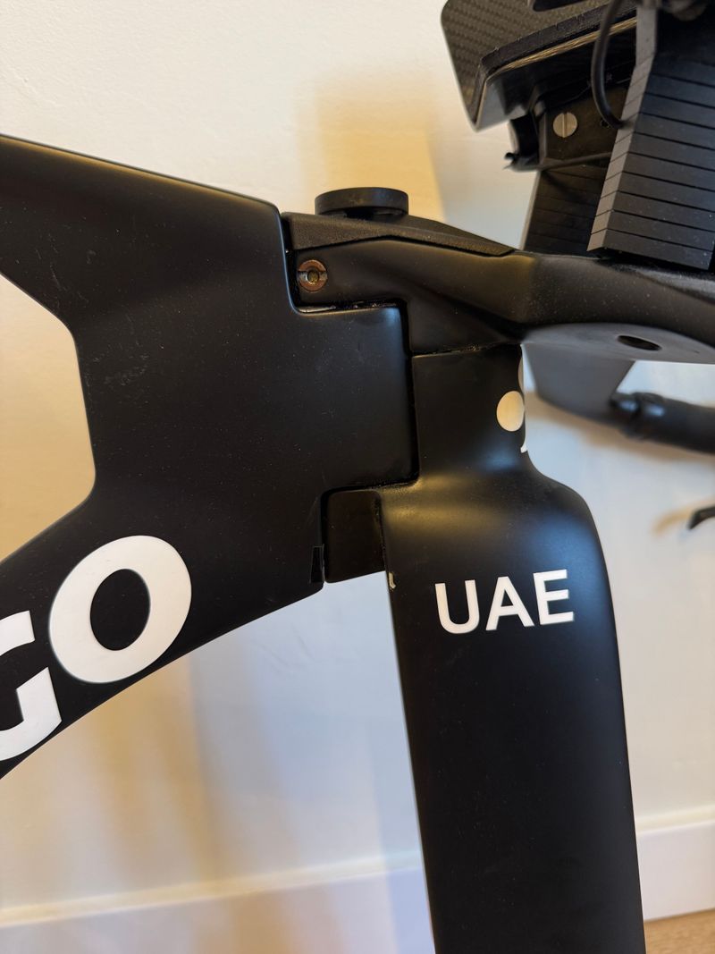 Used Colnago TT1 Frame Kit 2025 2025 Road & Gravel, Black — image 3 of 13