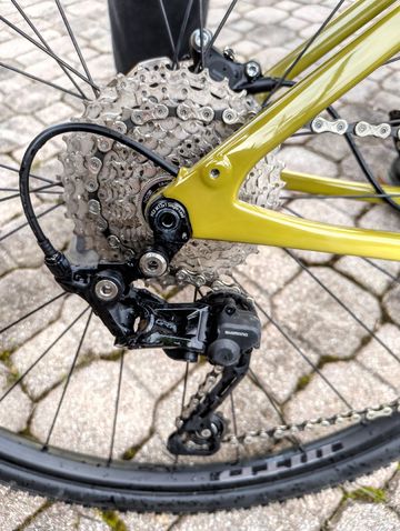 Brugt Cannondale Topstone Carbon 4 2024 2024 Road & Gravel — billede 4 af 5