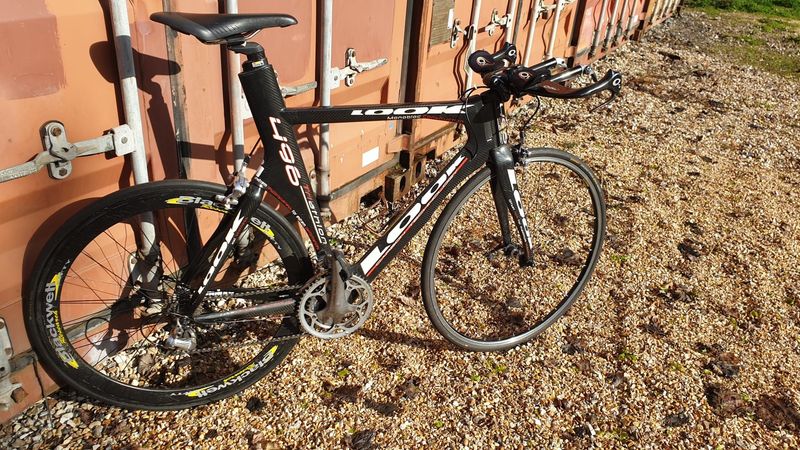 Used Look 496 Triathlon 2004 Road & Gravel