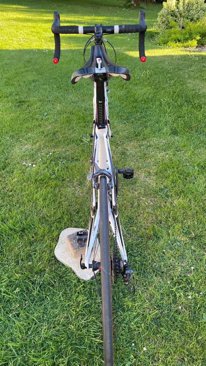 Used Specialized Roubaix SL4 Expert 2014 2014 Road & Gravel, White — image 4 of 6