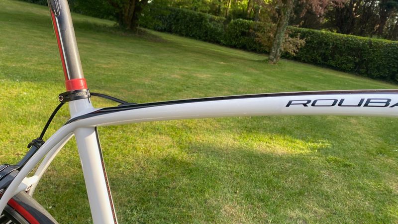 Used Specialized Roubaix SL4 Expert 2014 2014 Road & Gravel, White — image 6 of 6