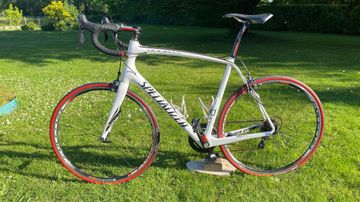 Used Specialized Roubaix SL4 Expert 2014 2014 Road & Gravel, White — image 2 of 6