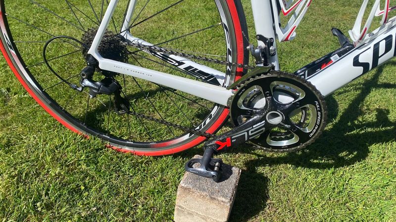 Used Specialized Roubaix SL4 Expert 2014 2014 Road & Gravel, White — image 5 of 6