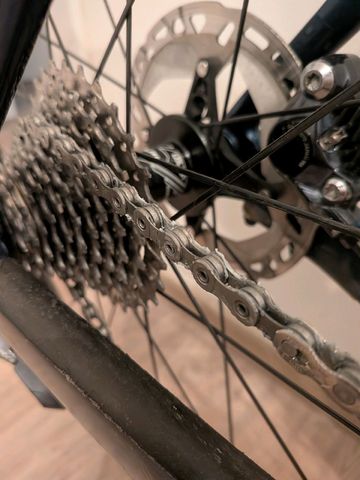 Gebrauchtes Scott Addict RC 30 2021 2021 Road & Gravel, Blau — Bild 10 von 11
