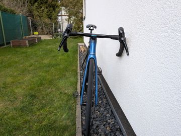 Gebrauchtes Scott Addict RC 30 2021 2021 Road & Gravel, Blau — Bild 6 von 11