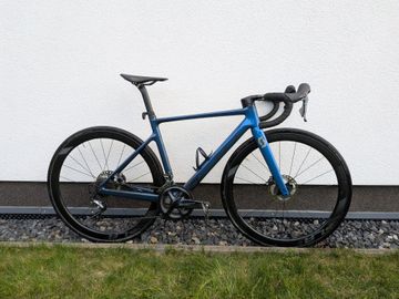 Gebrauchtes Scott Addict RC 30 2021 2021 Road & Gravel, Blau — Bild 1 von 11