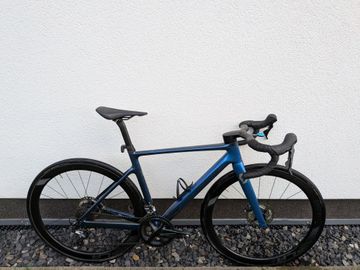 Gebrauchtes Scott Addict RC 30 2021 2021 Road & Gravel, Blau — Bild 2 von 11