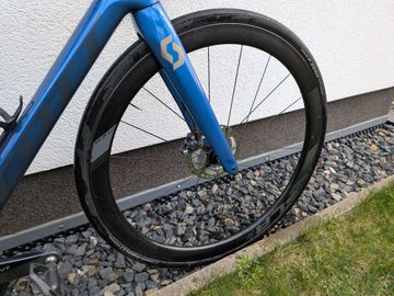 Gebrauchtes Scott Addict RC 30 2021 2021 Road & Gravel, Blau — Bild 9 von 11