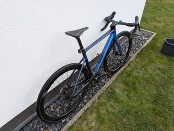 Gebrauchtes Scott Addict RC 30 2021 2021 Road & Gravel, Blau — Bild 4 von 11