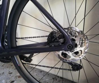 Used Bianchi Infinito 105 2024 2024 Road & Gravel, Black — image 5 of 13