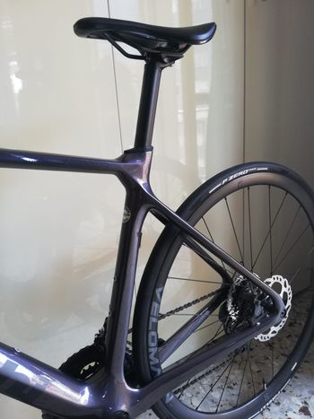 Used Bianchi Infinito 105 2024 2024 Road & Gravel, Black — image 12 of 13