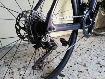 Used Bianchi Infinito 105 2024 2024 Road & Gravel, Black — image 3 of 13