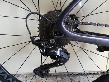 Used Bianchi Infinito 105 2024 2024 Road & Gravel, Black — image 4 of 13
