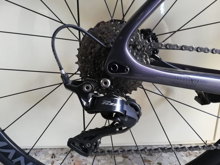 Used Bianchi Infinito 105 2024 2024 Road & Gravel, Black — image 4 of 13