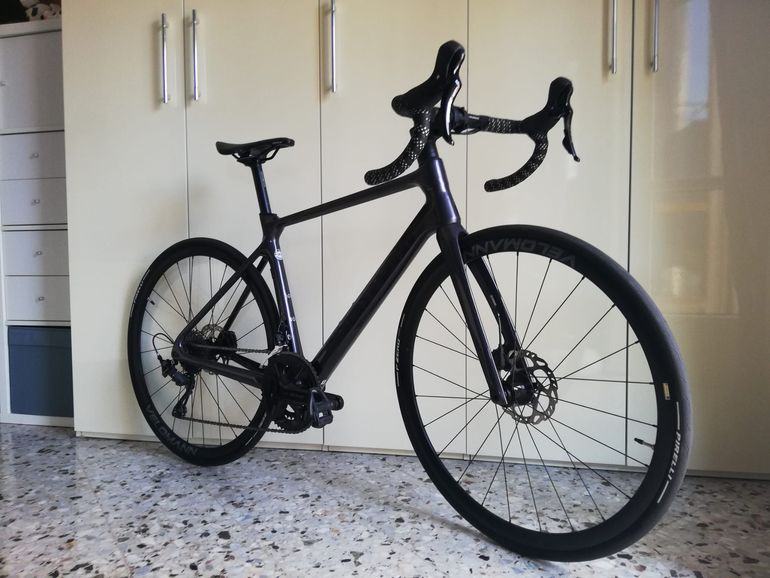 Used Bianchi Infinito 105 2024 2024 Road & Gravel, Black — image 8 of 13