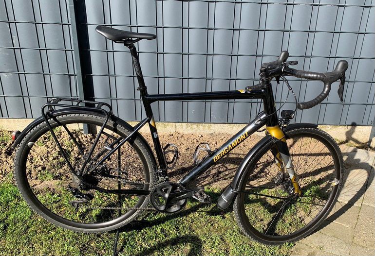Used Bergamont Grandurance RD 7 2022 Road & Gravel, Black — image 1 of 3