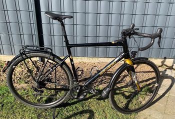 Used Bergamont Grandurance RD 7 2022 Road & Gravel, Black — image 3 of 3