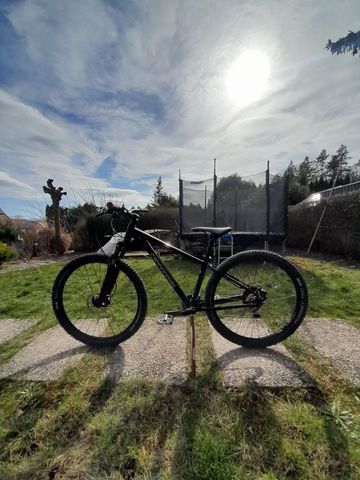 Used Cannondale Trail 8 2023 2023 Mountainbike, Black, 29 — image 6 of 9