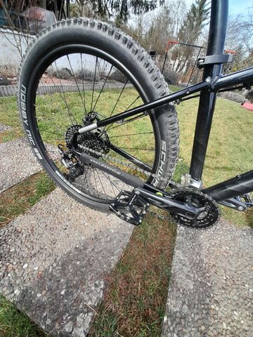 Used Cannondale Trail 8 2023 2023 Mountainbike, Black, 29 — image 2 of 9