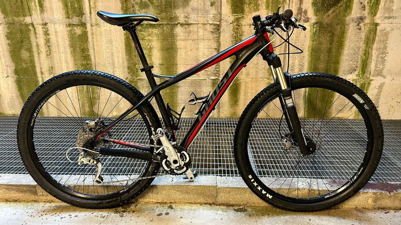 Used Ghost Custom Shimano Deore LX 2014 MTB