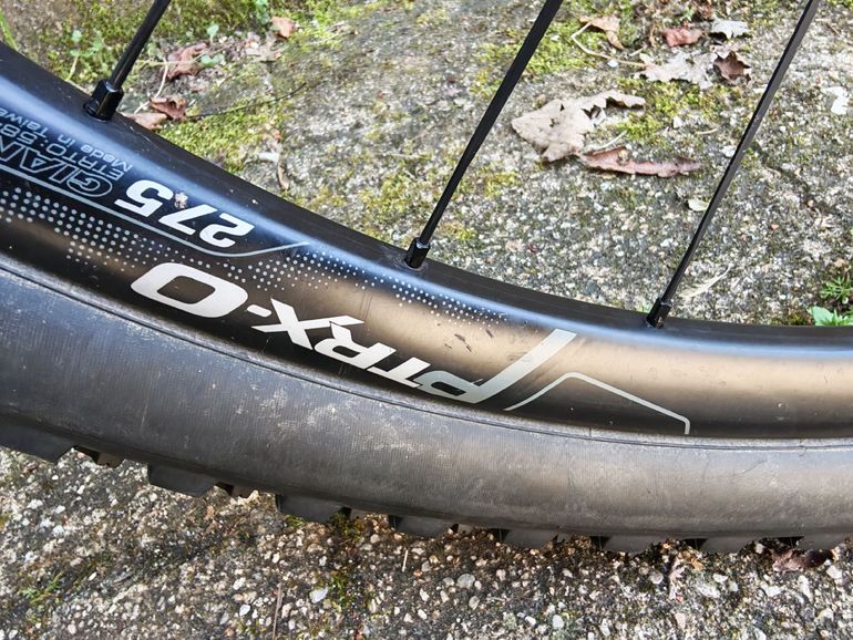 Used Giant Trance Advanced 27.5 0 2014 2014 Mountainbike, Blue, 27.5 — image 8 of 10