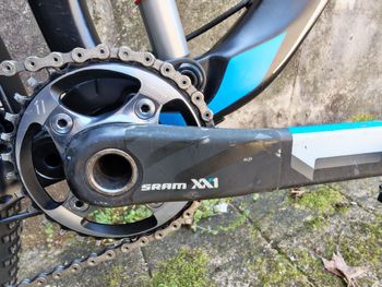 Used Giant Trance Advanced 27.5 0 2014 2014 Mountainbike, Blue, 27.5 — image 10 of 10
