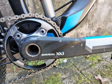 Brugt Giant Trance Advanced 27.5 0 2014 2014 Mountainbike — billede 10 af 10