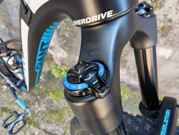 Used Giant Trance Advanced 27.5 0 2014 2014 Mountainbike, Blue, 27.5 — image 7 of 10