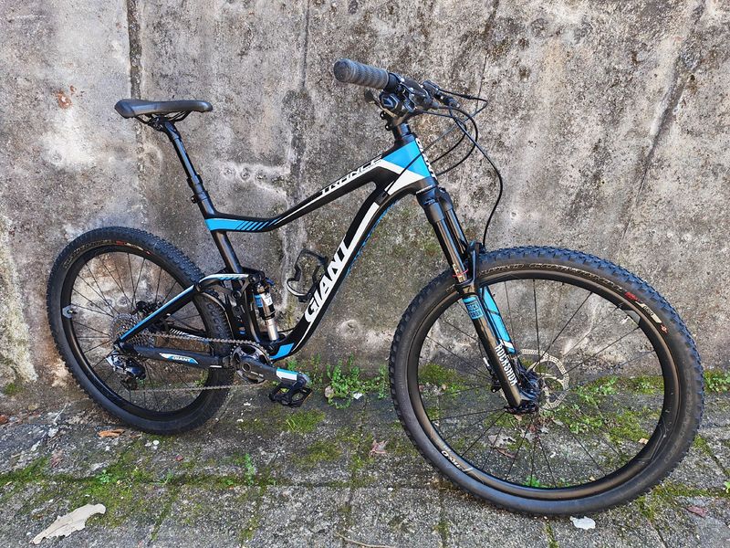 Used Giant Trance Advanced 27.5 0 2014 2014 MTB