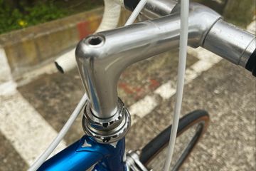 Used Ponti Custom Campagnolo Record 1977 Road & Gravel, Blue — image 9 of 10