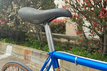 Used Ponti Custom Campagnolo Record 1977 Road & Gravel, Blue — image 4 of 10