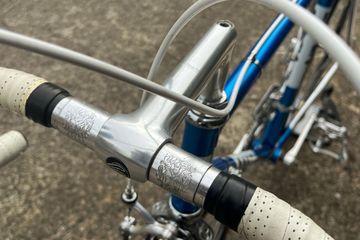 Used Ponti Custom Campagnolo Record 1977 Road & Gravel, Blue — image 10 of 10