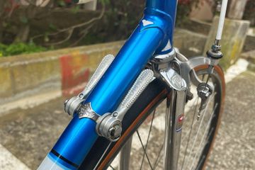 Used Ponti Custom Campagnolo Record 1977 Road & Gravel, Blue — image 5 of 10