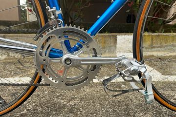 Used Ponti Custom Campagnolo Record 1977 Road & Gravel, Blue — image 8 of 10