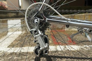 Used Ponti Custom Campagnolo Record 1977 Road & Gravel, Blue — image 7 of 10