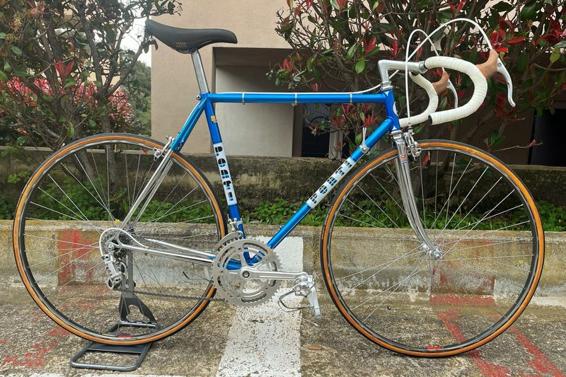 Used Ponti Custom Campagnolo Record 1977 Road & Gravel