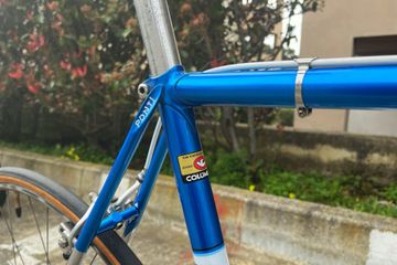 Used Ponti Custom Campagnolo Record 1977 Road & Gravel, Blue — image 3 of 10