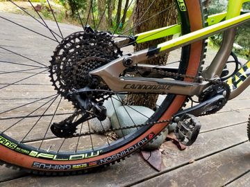 Used Cannondale Jekyll SRAM GX 2019 Mountainbike, Black — image 4 of 8