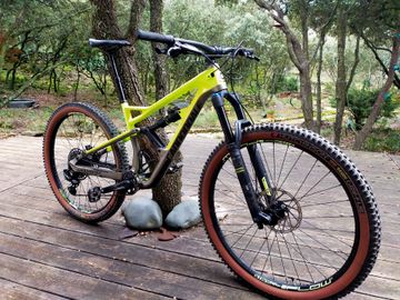 Used Cannondale Jekyll SRAM GX 2019 Mountainbike, Black — image 2 of 8