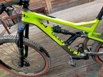 Used Cannondale Jekyll SRAM GX 2019 Mountainbike, Black — image 5 of 8