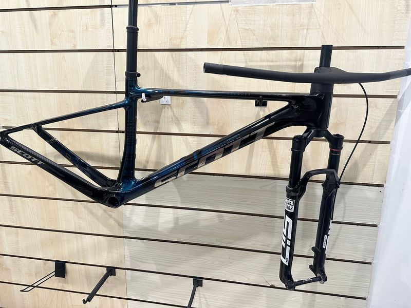 Used Scott Scale RC SL HMX SL Frame+Fork 2025 Frameset 2025 Mountainbike, Blue, 29 — image 1 of 9