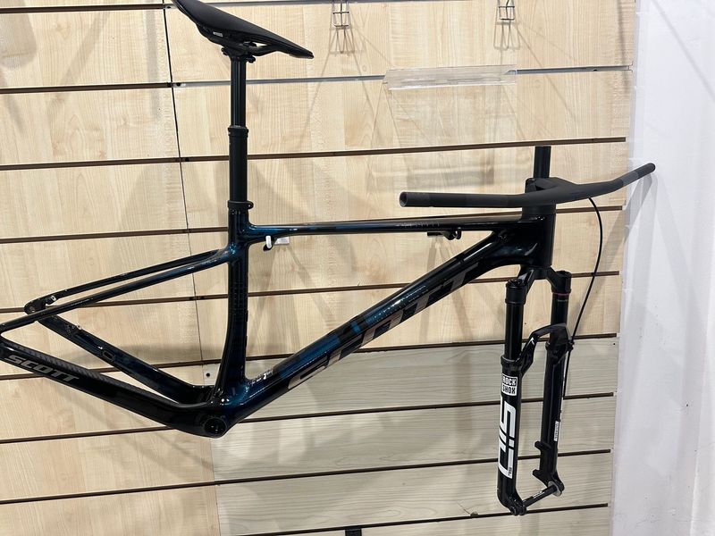 Used Scott Scale RC SL HMX SL Frame+Fork 2025 Frameset 2025 Mountainbike, Blue, 29 — image 2 of 9