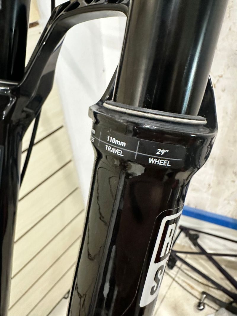 Used Scott Scale RC SL HMX SL Frame+Fork 2025 Frameset 2025 Mountainbike, Blue, 29 — image 9 of 9