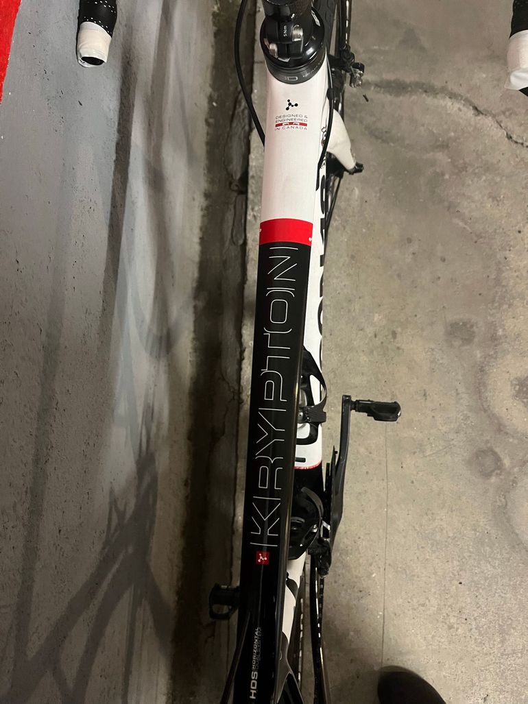 Used Argon 18 Krypton Shimano 105 2017 Road & Gravel, White — image 6 of 7